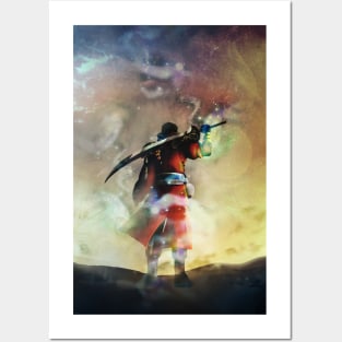 Auron Posters and Art